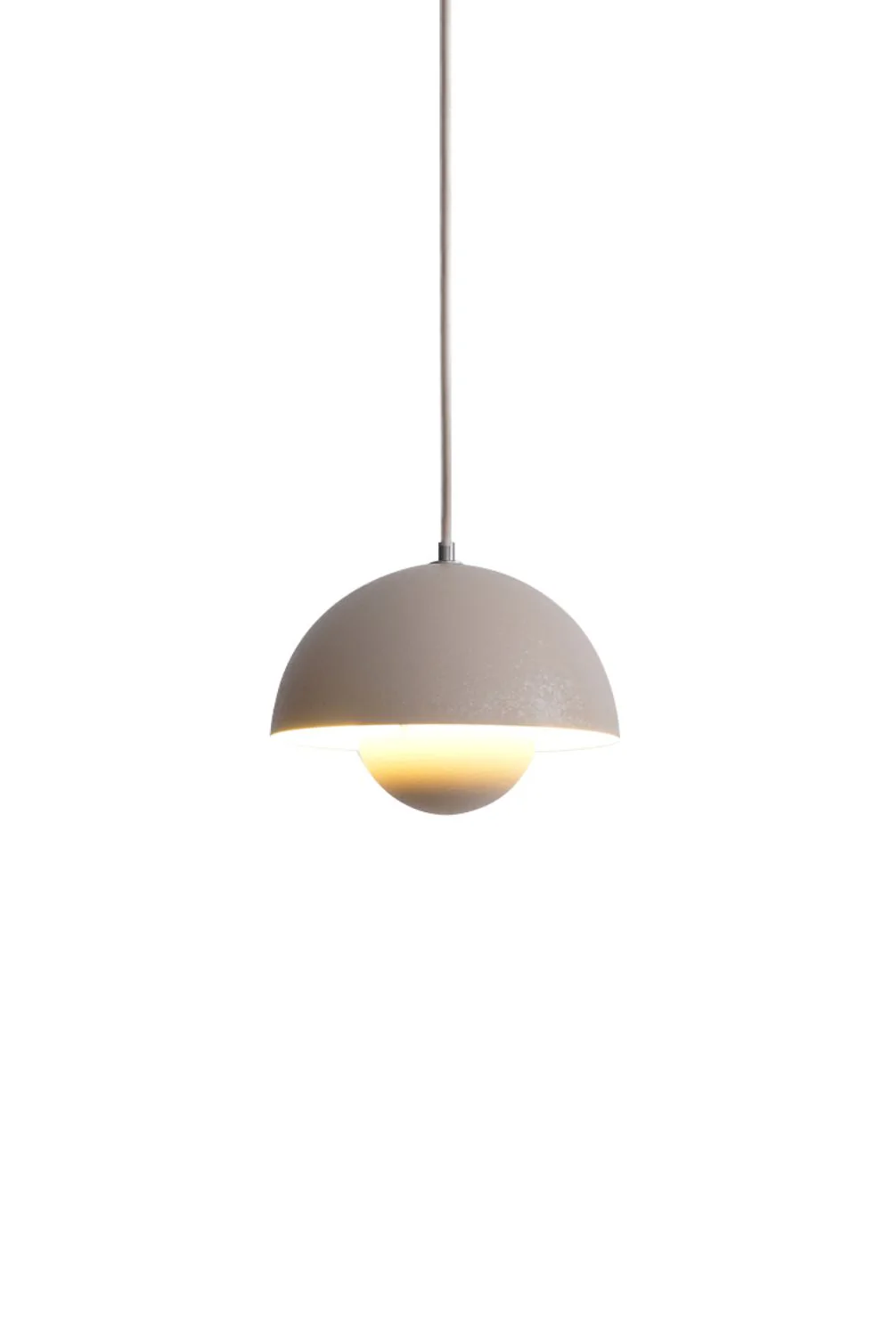 Ice Crack Semi-Circle Pendant Lamp - Image 31