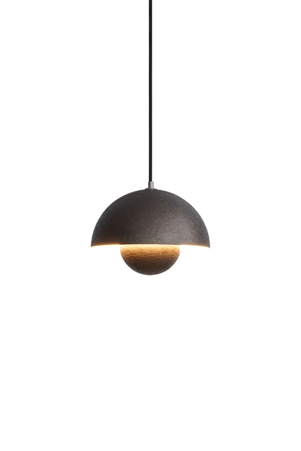Ice Crack Semi-Circle Pendant Lamp - Image 34