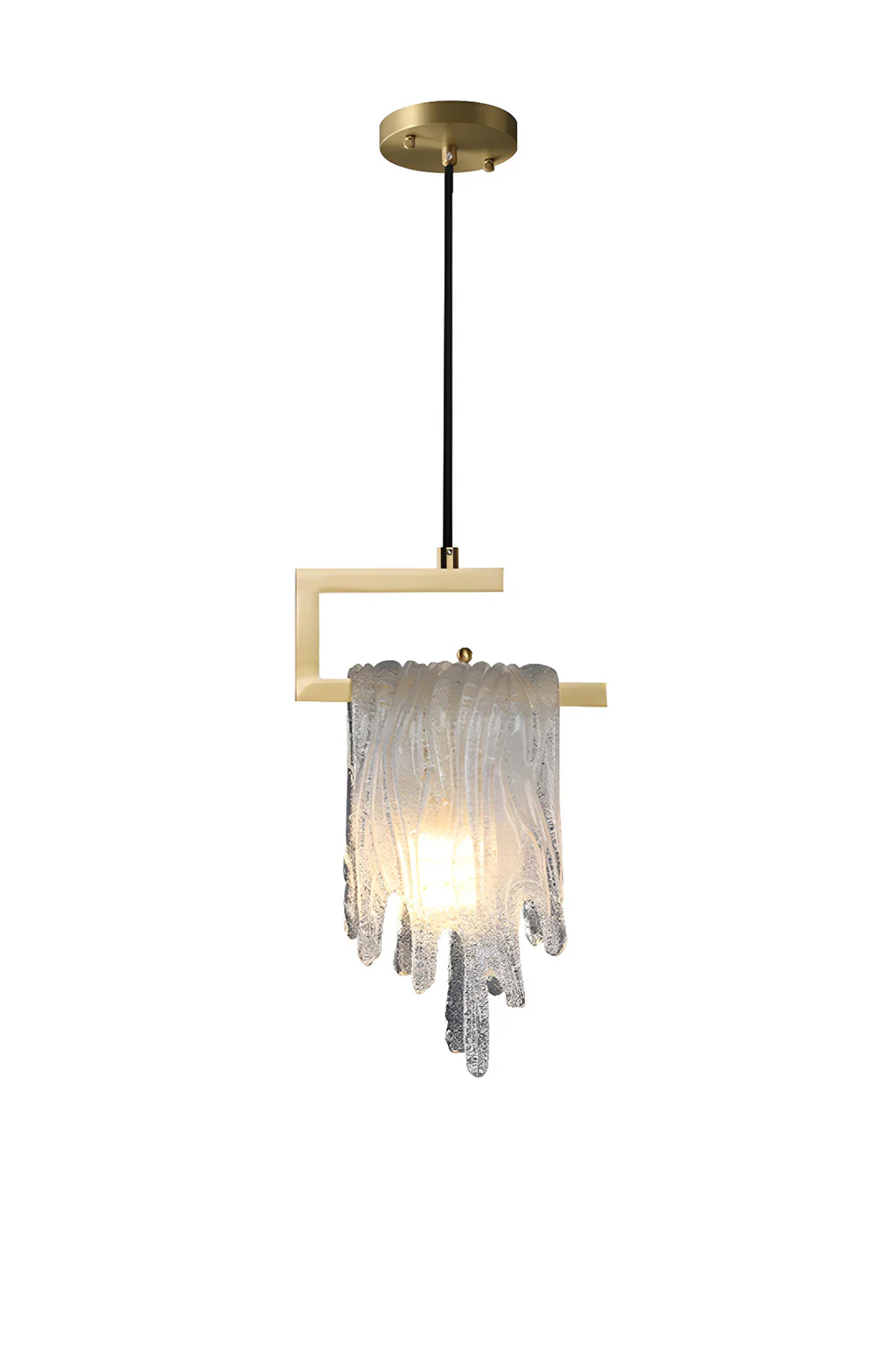 Icicle Shape Pendant Lamp