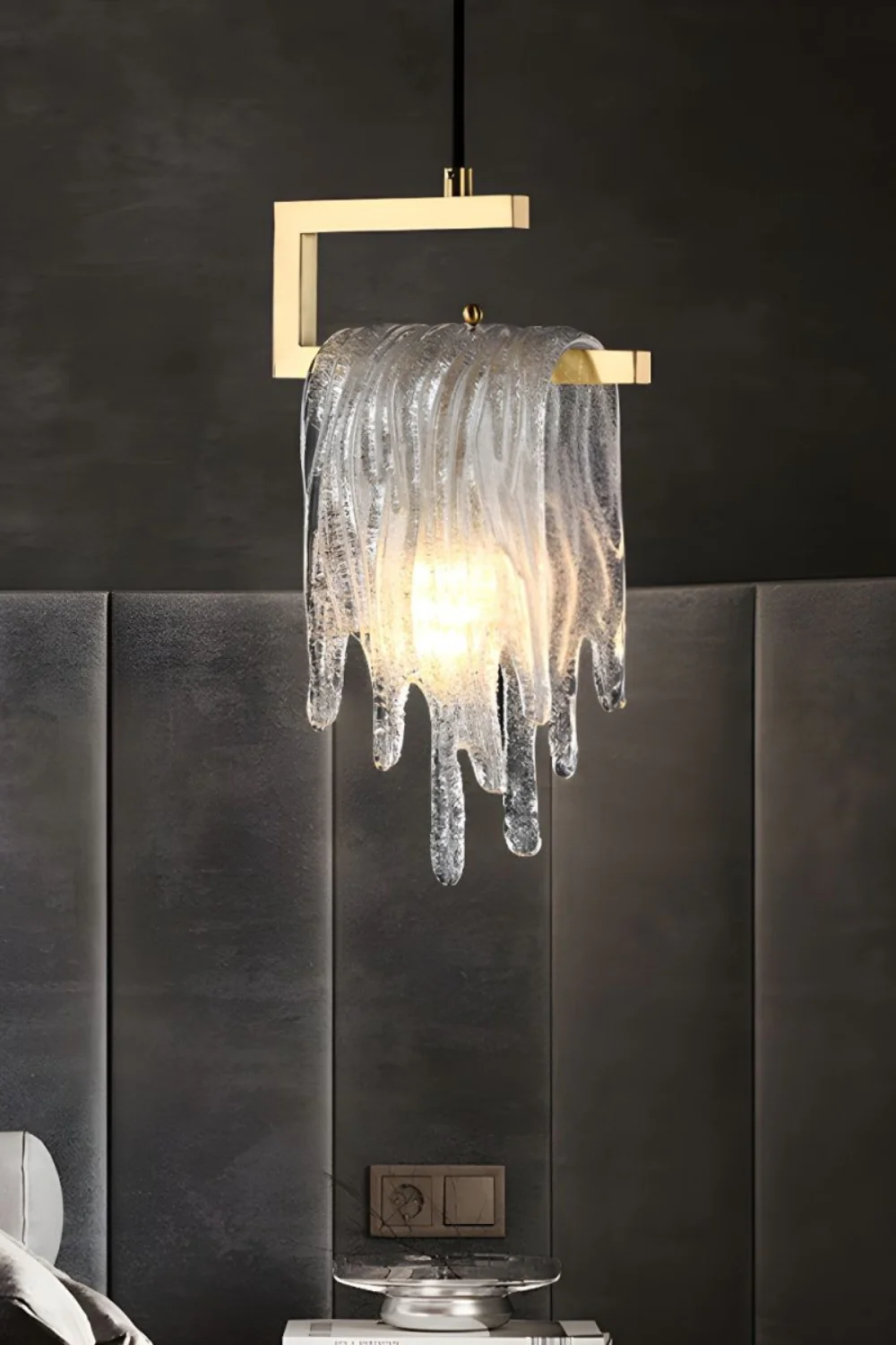 Icicle Shape Pendant Lamp - Image 2