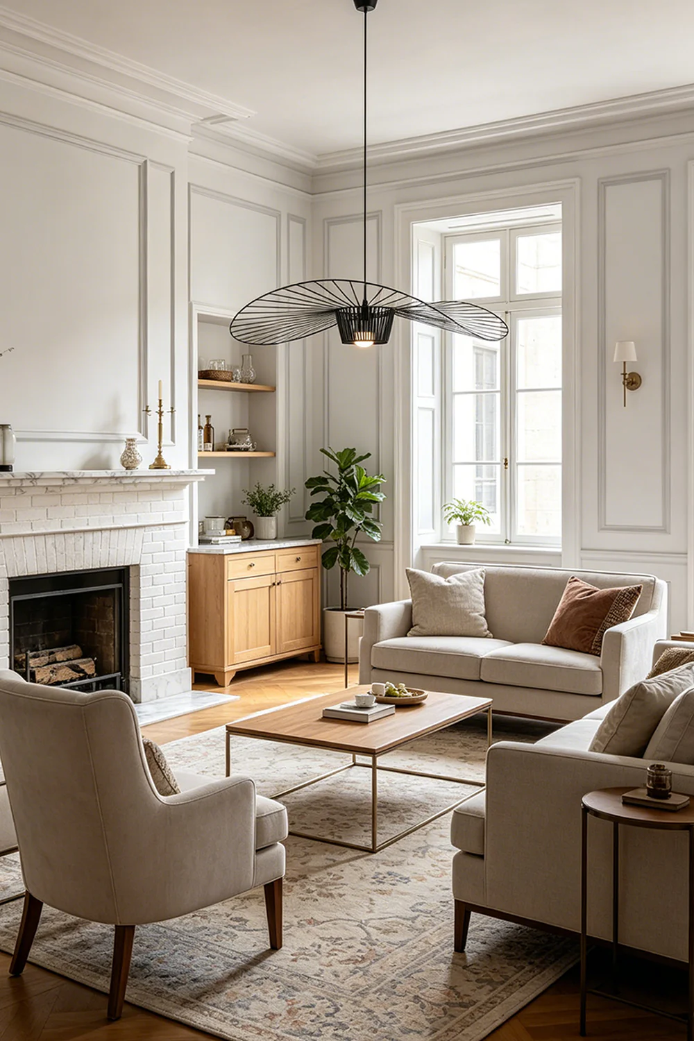 Iron Design Hat Shape Pendant Light - Image 5