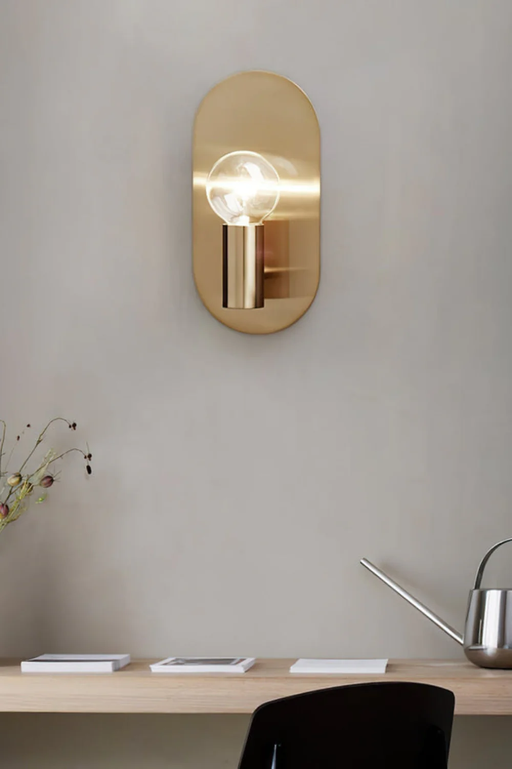 Modern Juliana Gold Wall Lamp - Image 6