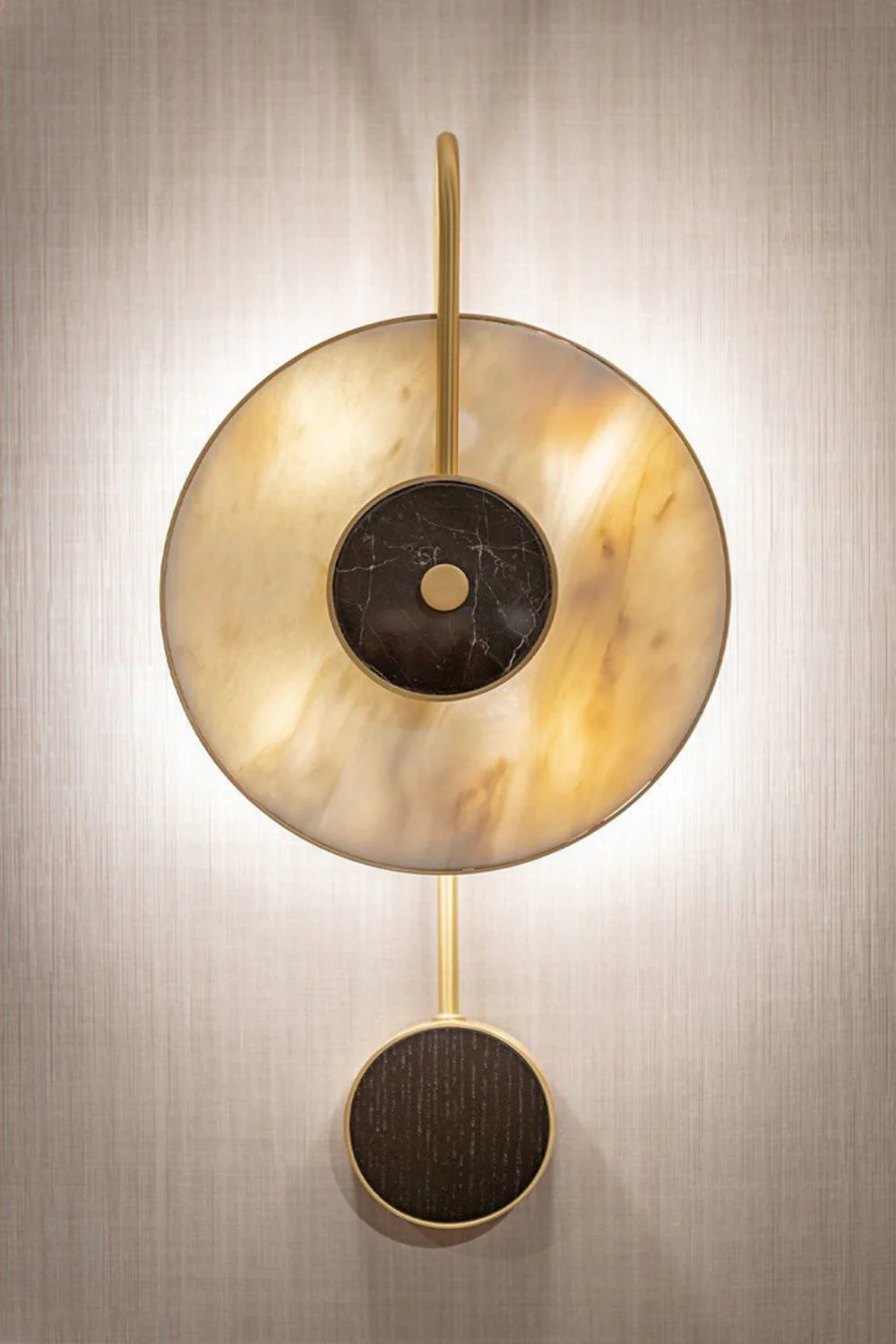 Alabaster Kandy Wall Lamp - Image 11