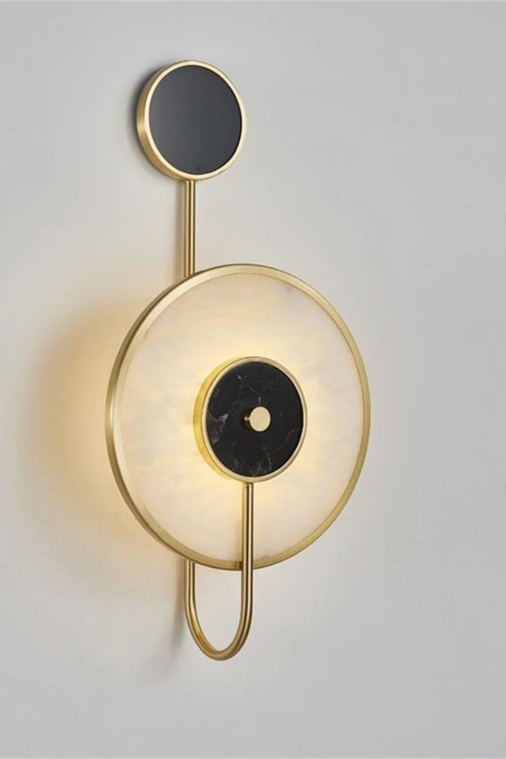 Alabaster Kandy Wall Lamp - Image 14