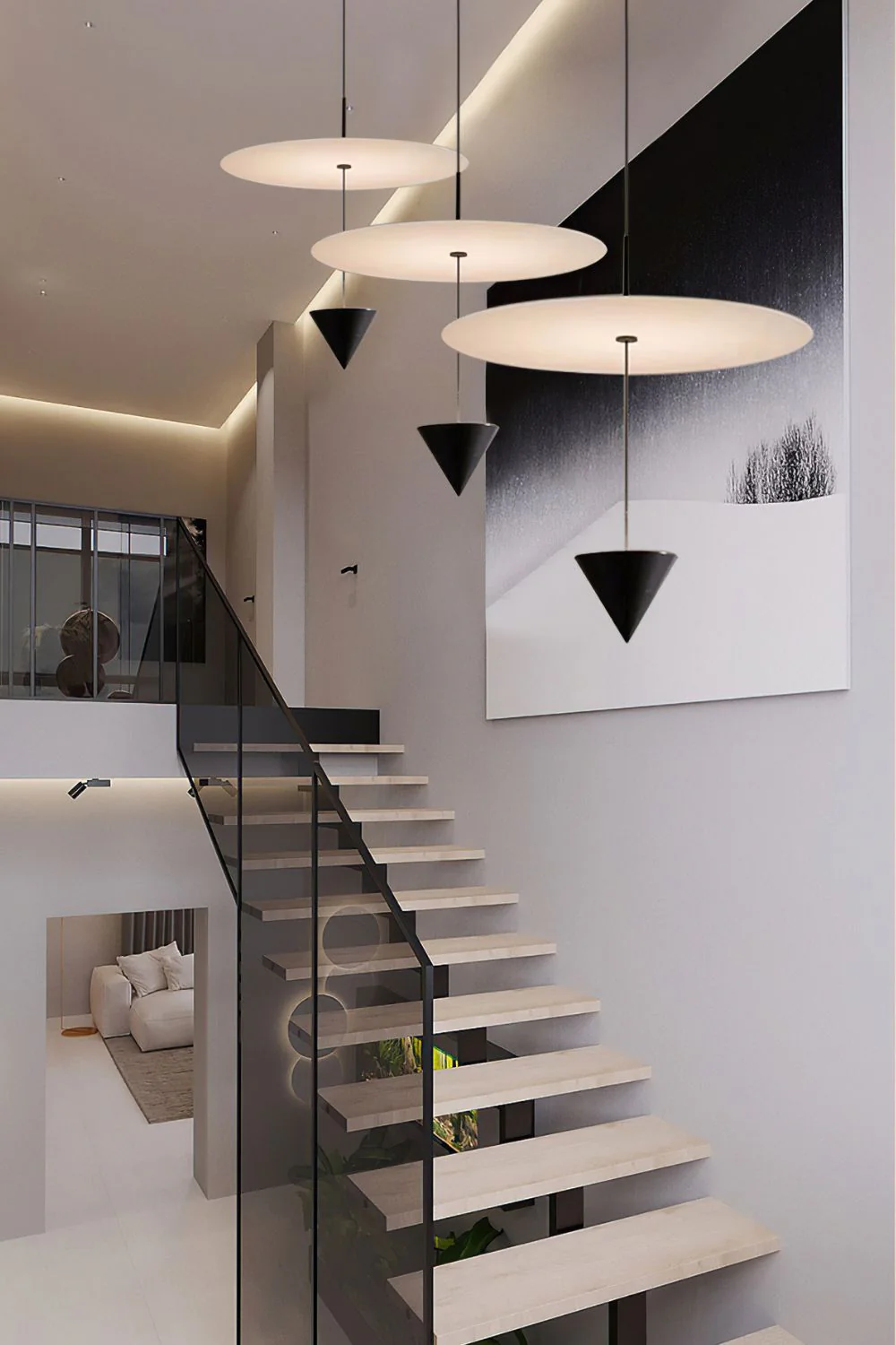 Karman Suspension Pendant Light - Image 3