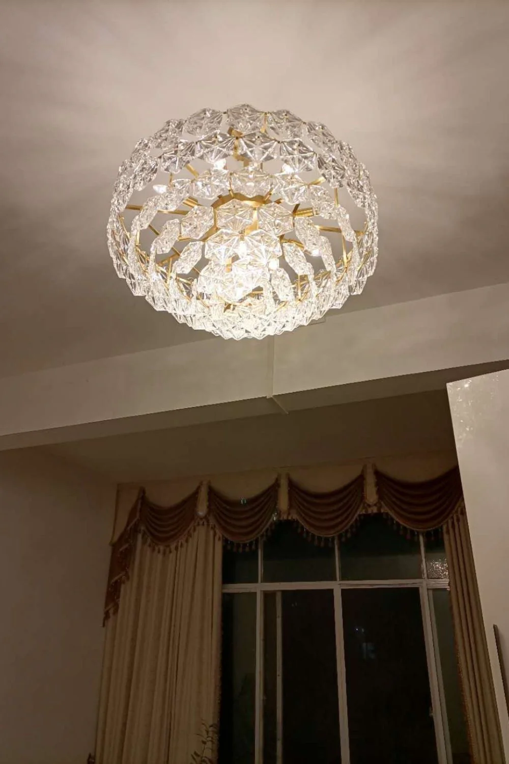 Kinkeldey Crystal Prism Chandelier - Image 13