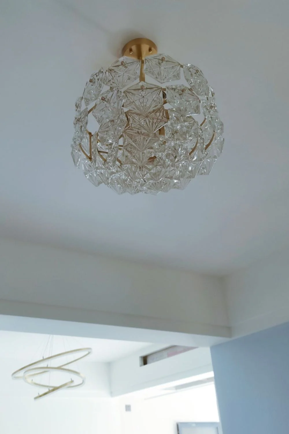 Kinkeldey Crystal Prism Chandelier - Image 25
