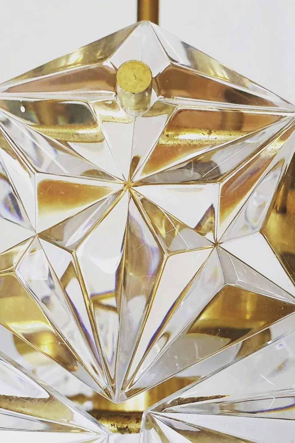 Kinkeldey Crystal Prism Chandelier - Image 33
