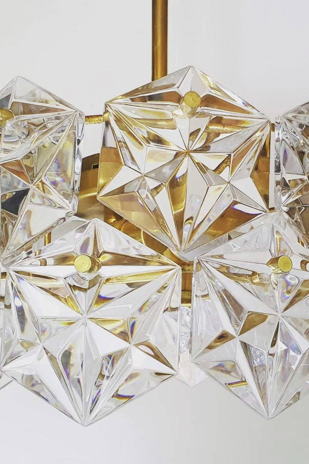 Kinkeldey Crystal Prism Chandelier - Image 34