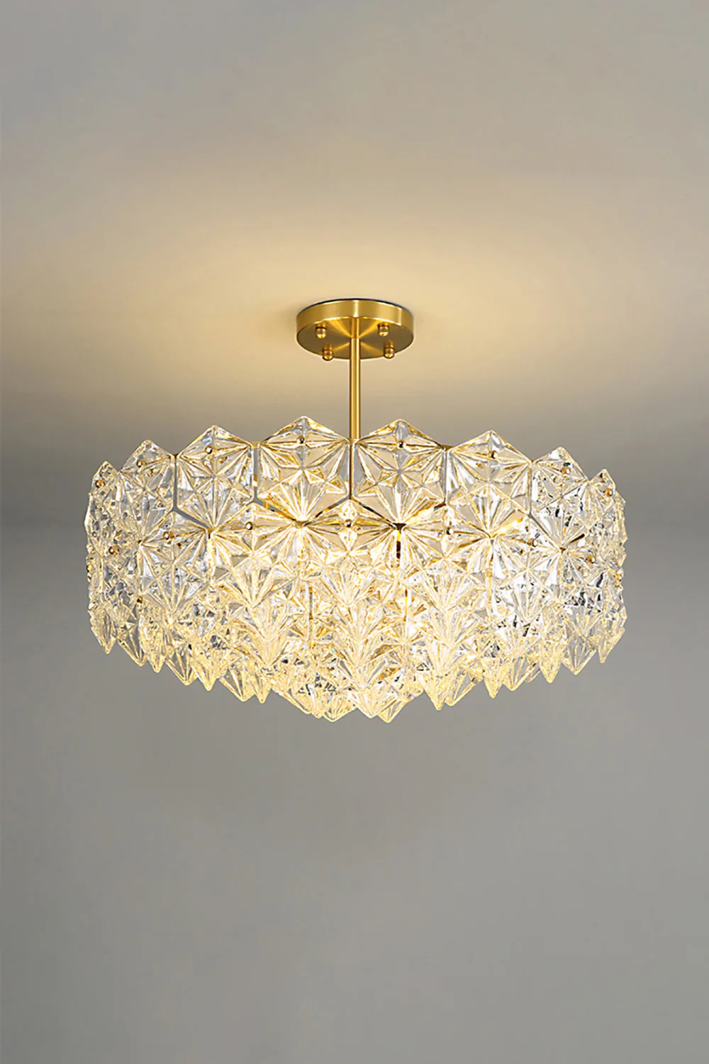 Kinkeldey Crystal Prism Chandelier - Image 35