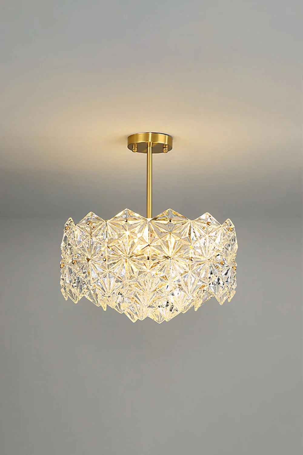 Kinkeldey Crystal Prism Chandelier - Image 36