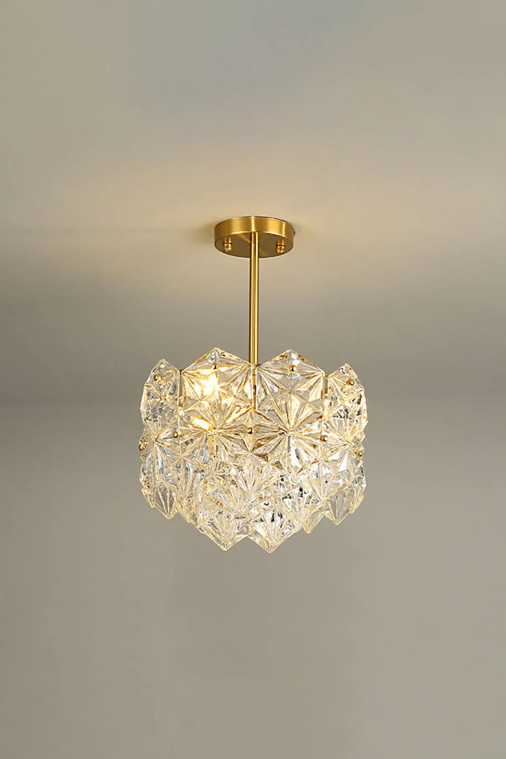 Kinkeldey Crystal Prism Chandelier - Image 37
