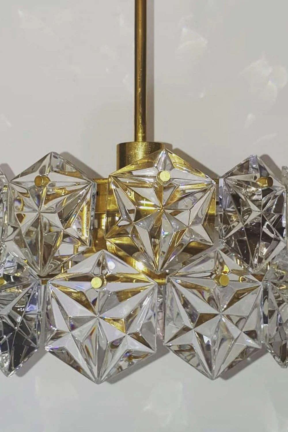 Kinkeldey Crystal Prism Chandelier - Image 38