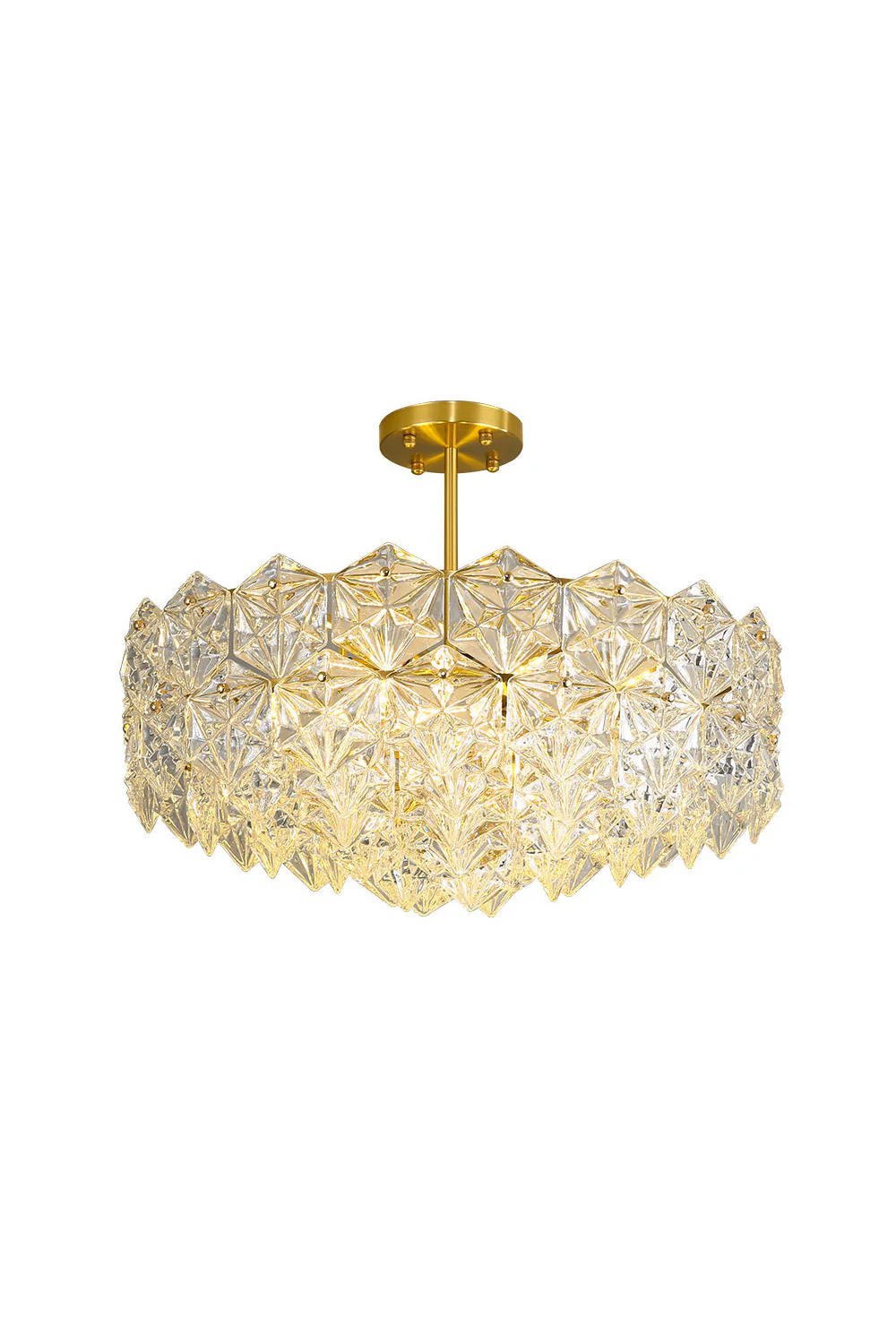 Kinkeldey Crystal Prism Chandelier - Image 39