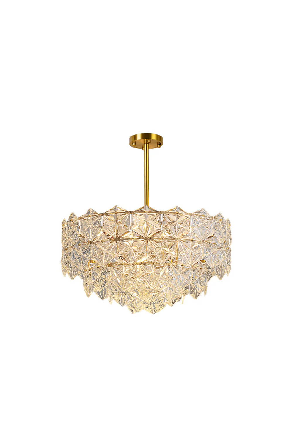 Kinkeldey Crystal Prism Chandelier - Image 40