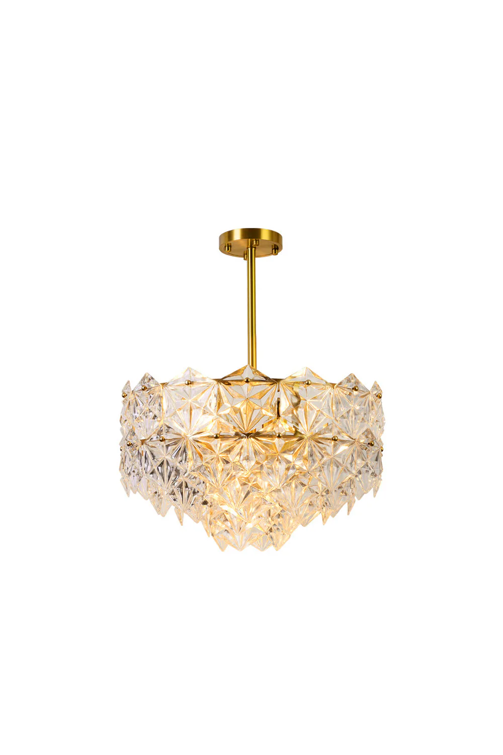 Kinkeldey Crystal Prism Chandelier - Image 41
