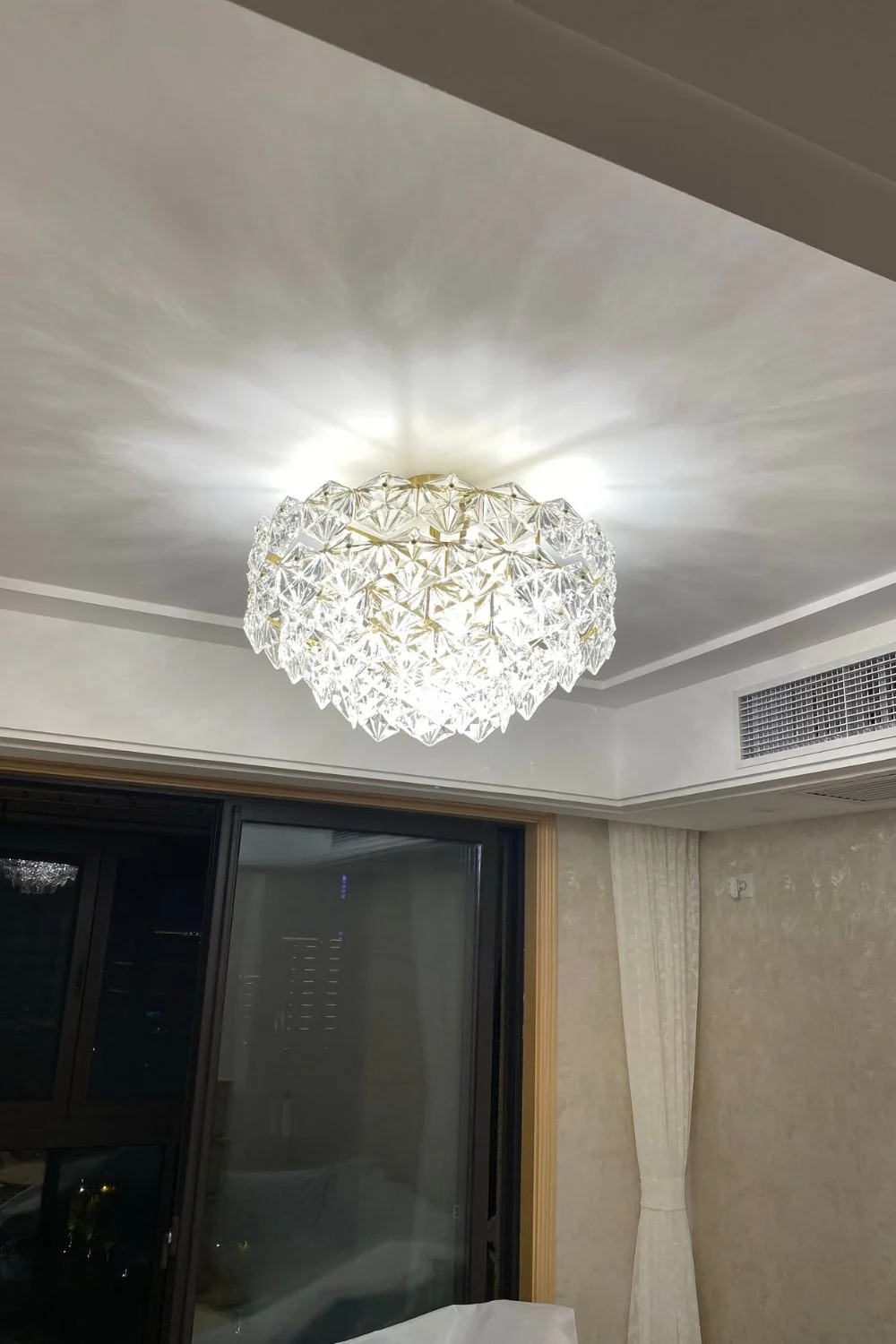 Kinkeldey Crystal Prism Chandelier - Image 6