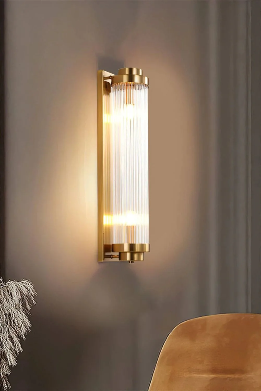 Kristy Mirror Front Vanity Wall Lamp - Image 17