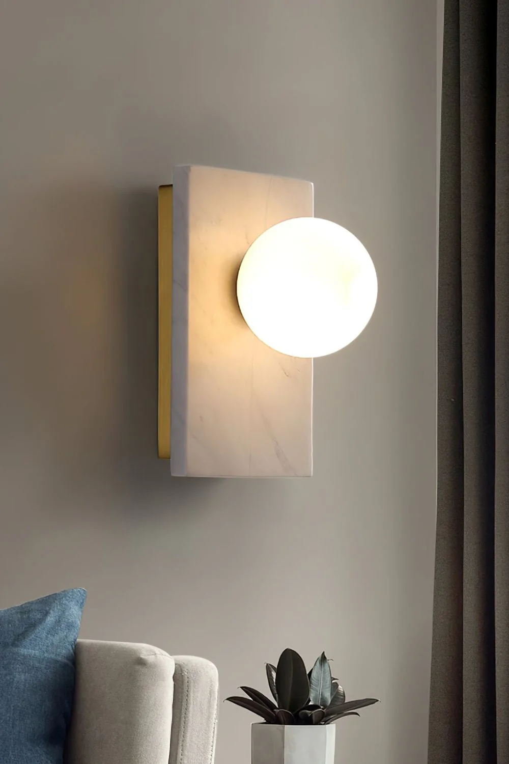 Lan Wall Lamp - Image 10