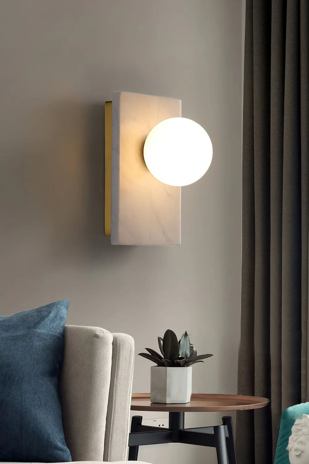 Lan Wall Lamp - Image 3