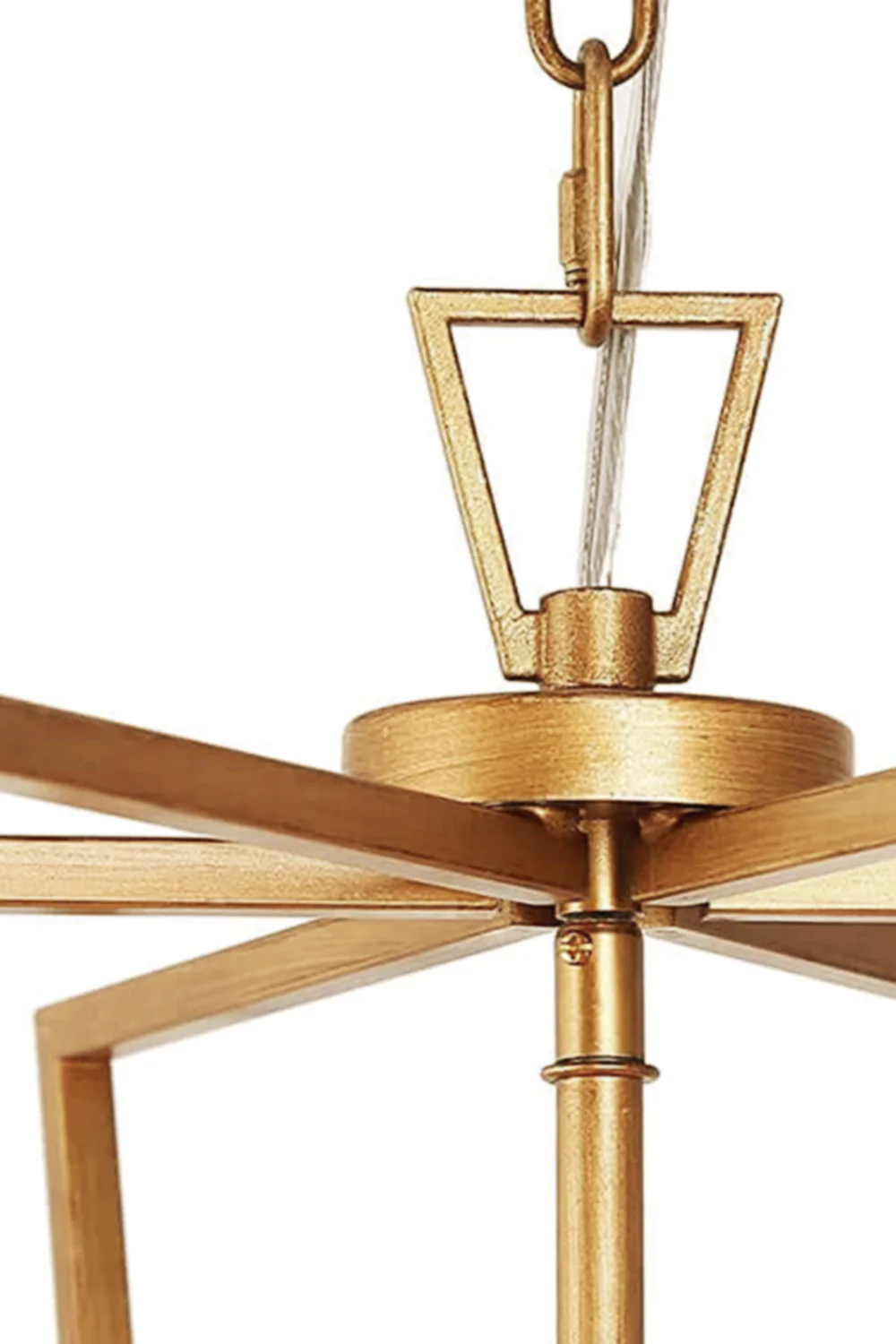 Lantern-shaped chandelier - Image 14