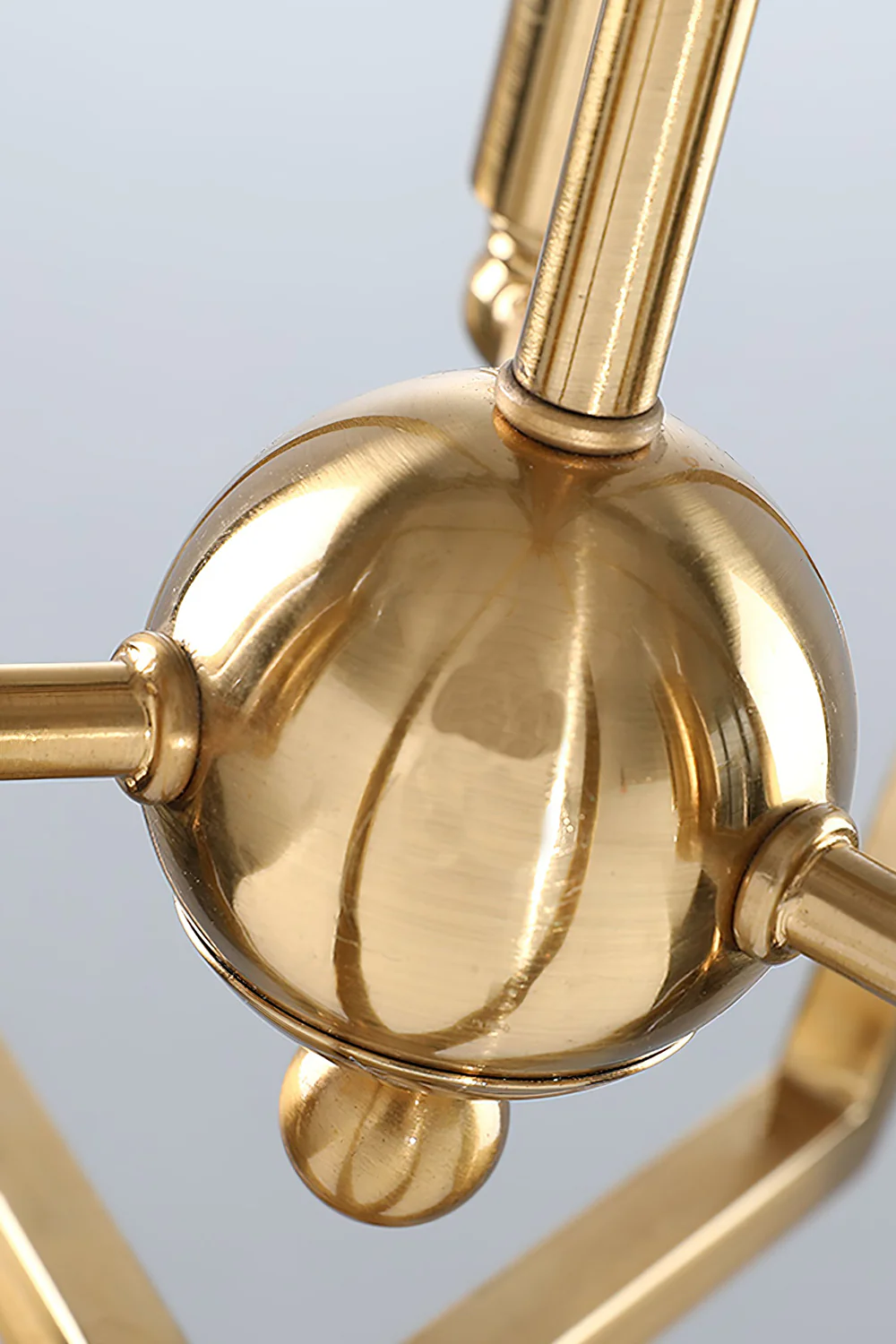 Lantern-shaped chandelier - Image 16