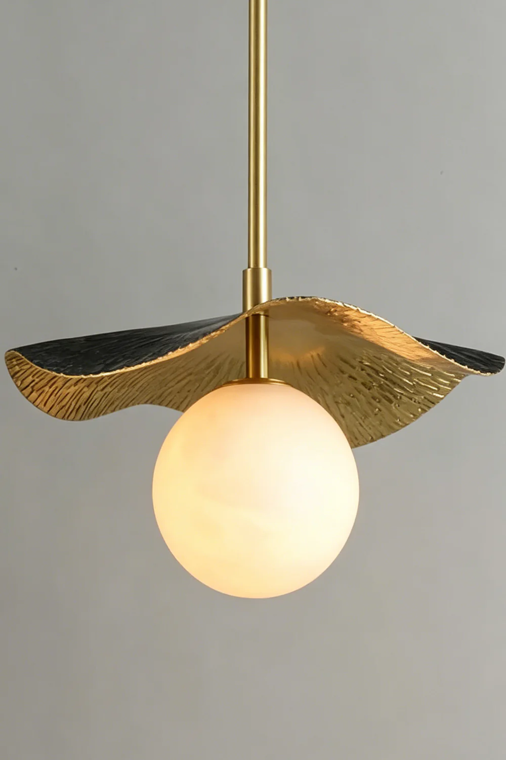 Leaf Alabaster Pendant Light - Image 10