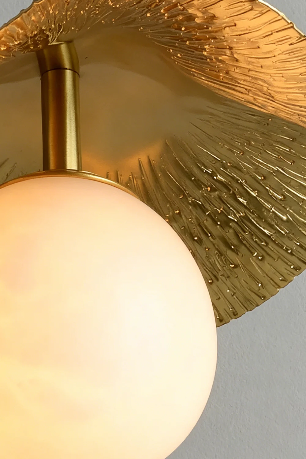 Leaf Alabaster Pendant Light - Image 12