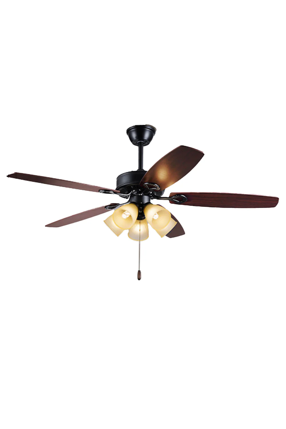 Leaf Cup Shaped Ceiling Fan Chandelier - Image 22