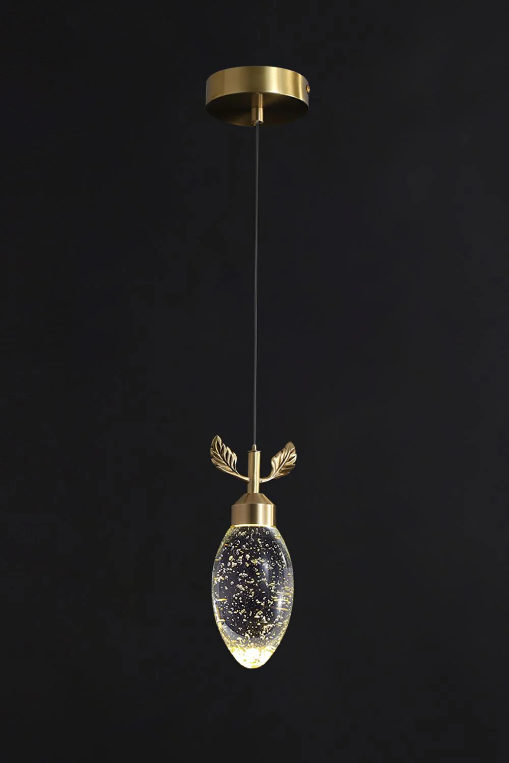 Leaves Water Drops Pendant Light - Image 10