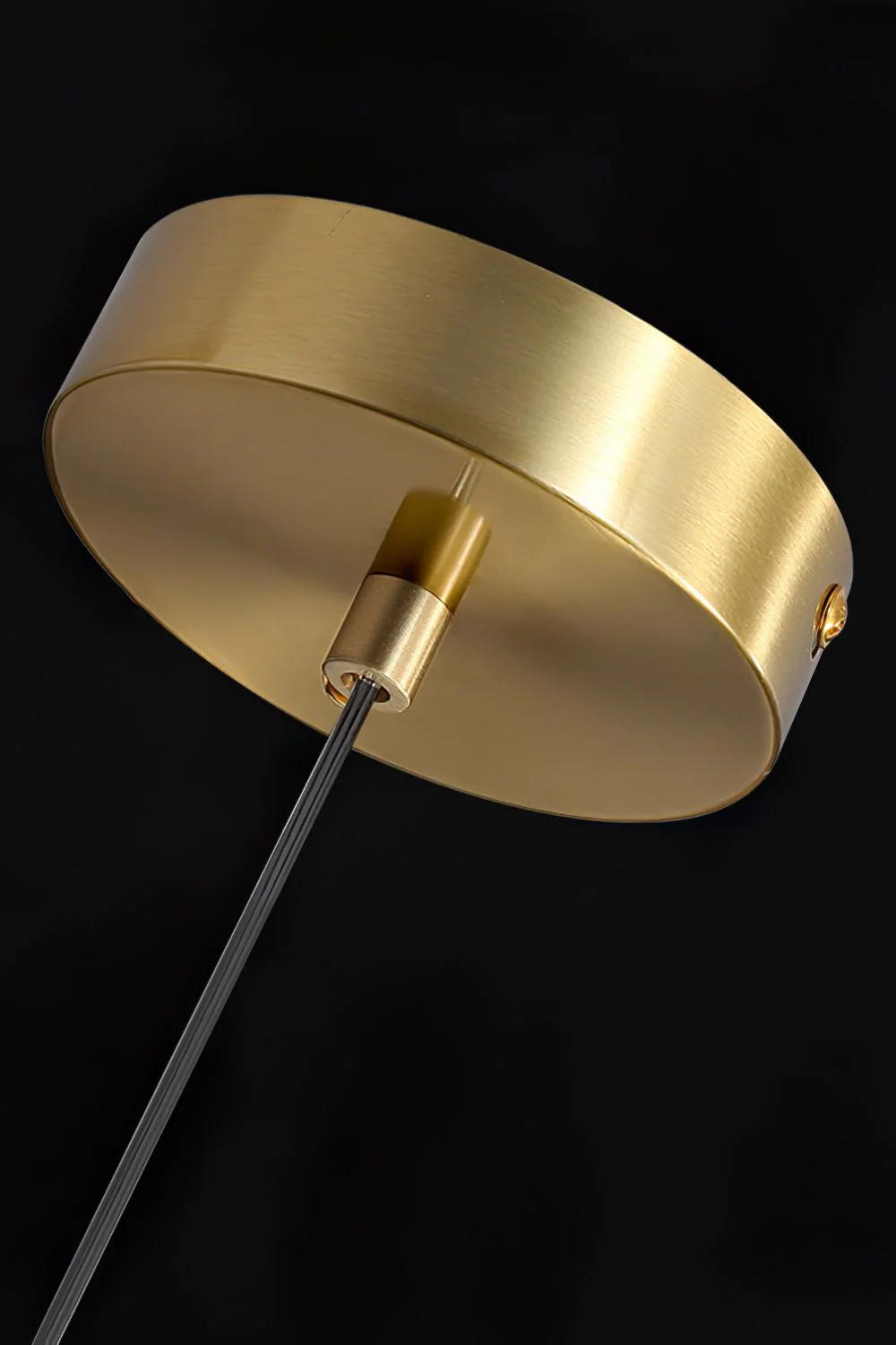 Leaves Water Drops Pendant Light - Image 5