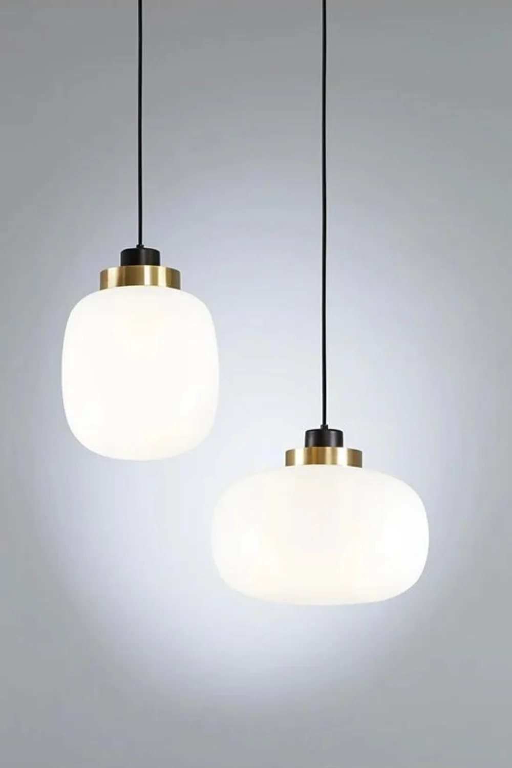 Smoked Glass Legier Pendant Lamp - Image 13