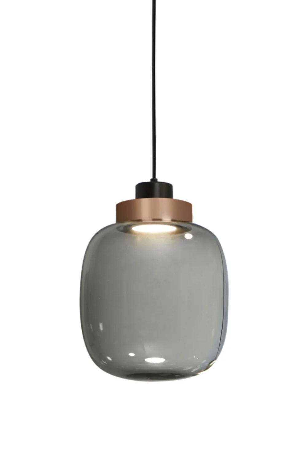 Smoked Glass Legier Pendant Lamp - Image 15