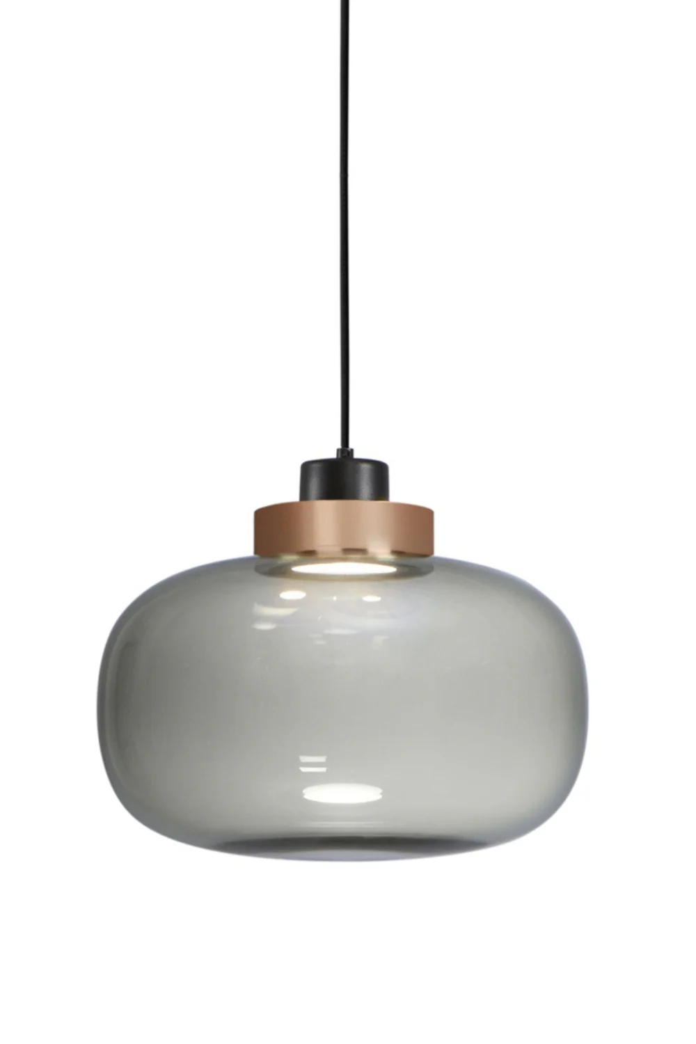 Smoked Glass Legier Pendant Lamp - Image 19