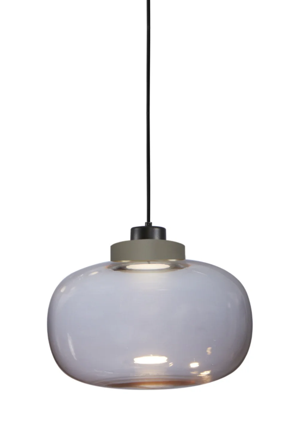 Smoked Glass Legier Pendant Lamp - Image 20