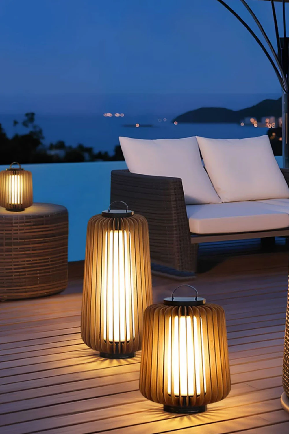 Legno Rechargeable Outdoor Table Lamp - Image 13