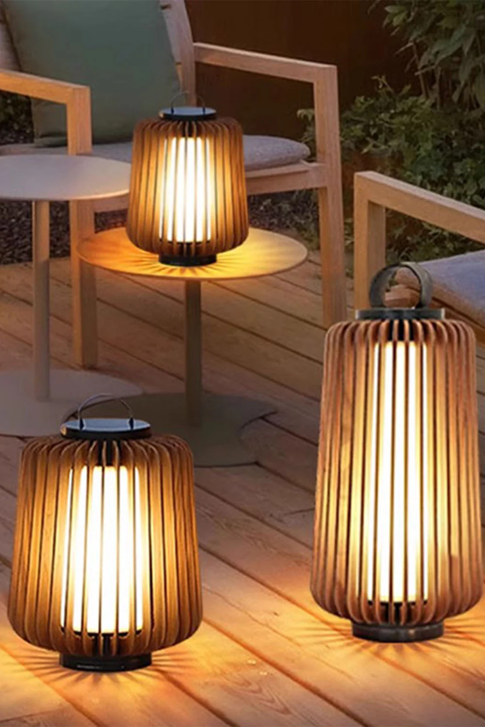 Legno Rechargeable Outdoor Table Lamp - Image 14
