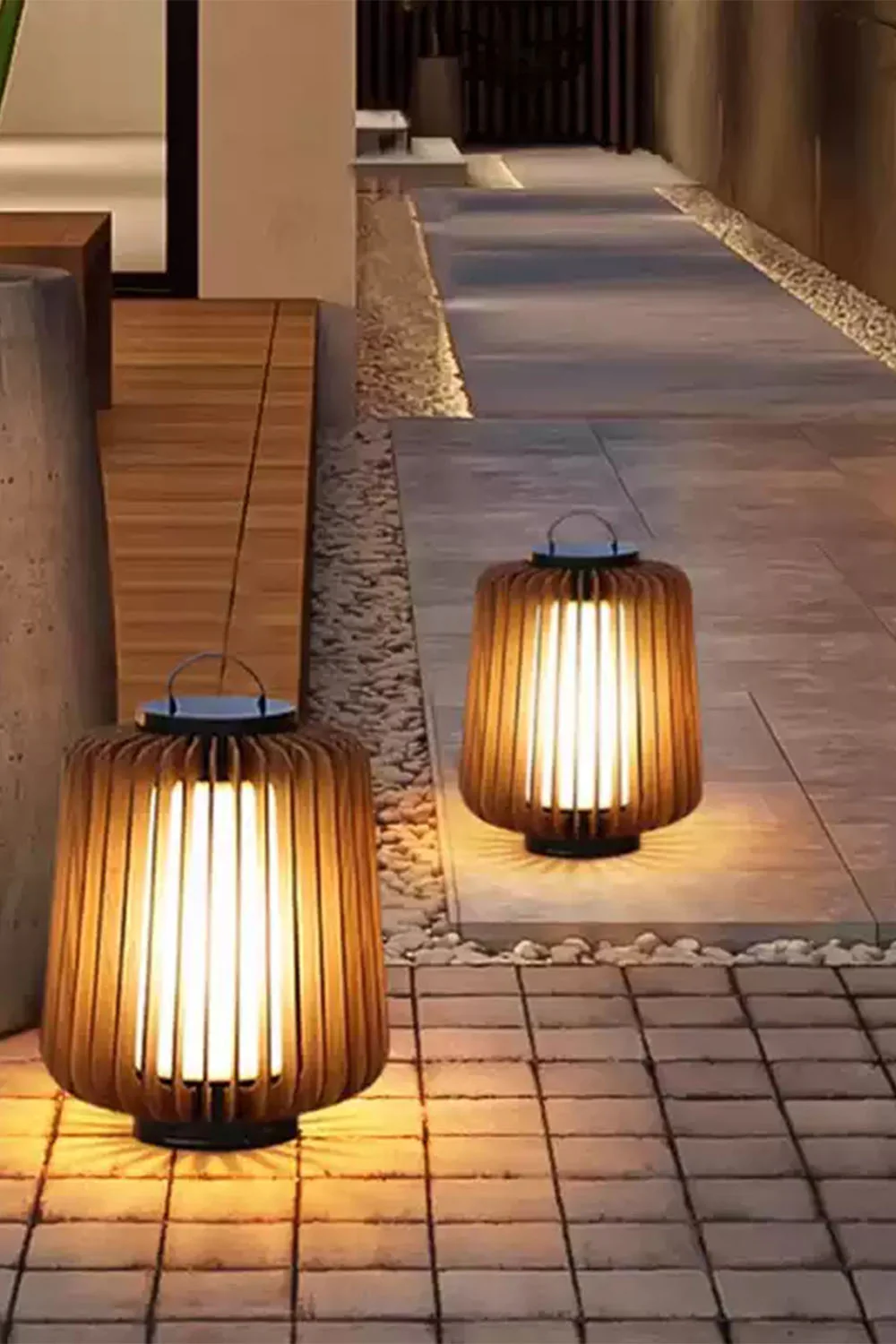 Legno Rechargeable Outdoor Table Lamp - Image 4