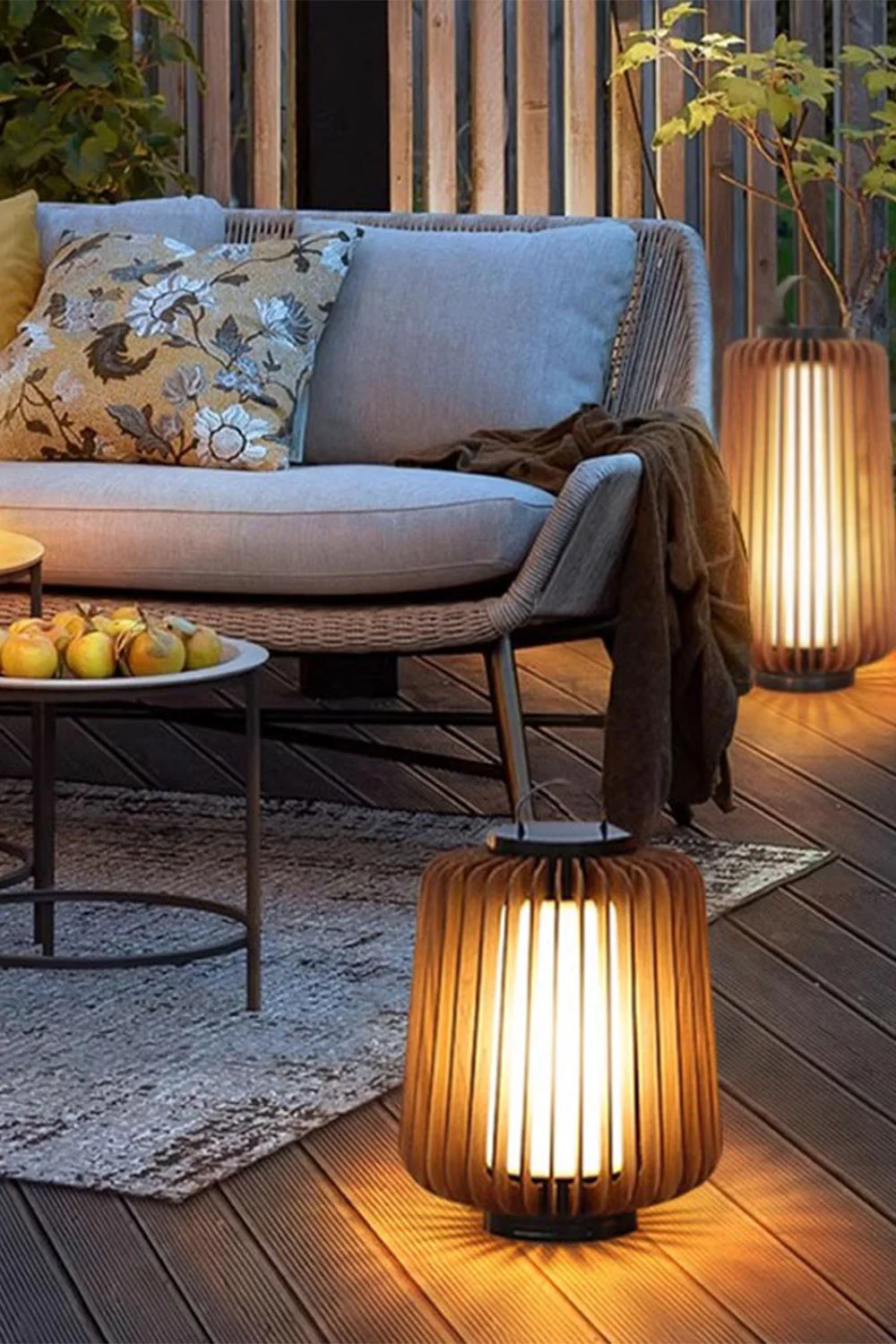 Legno Rechargeable Outdoor Table Lamp - Image 5