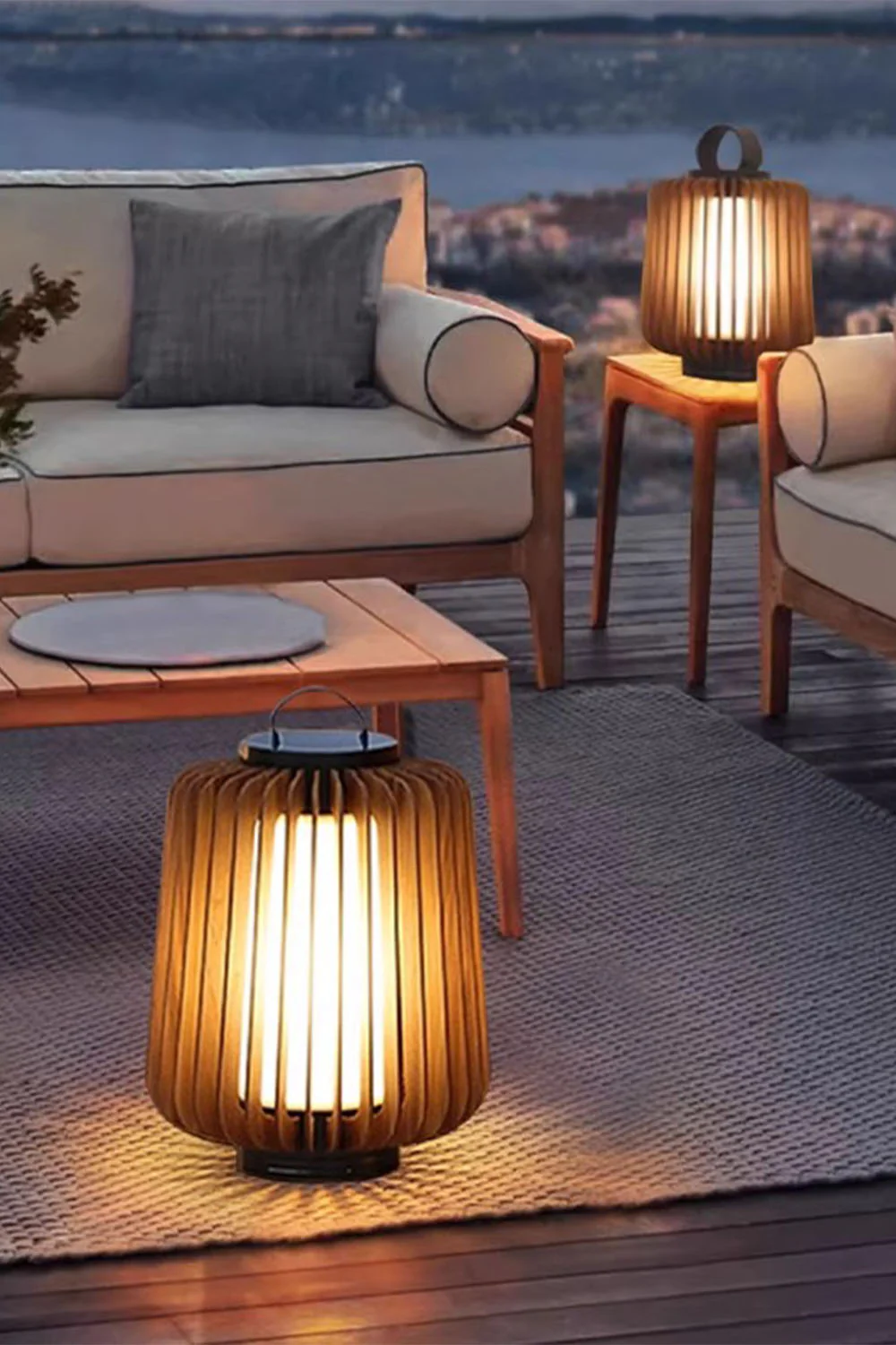 Legno Rechargeable Outdoor Table Lamp - Image 7