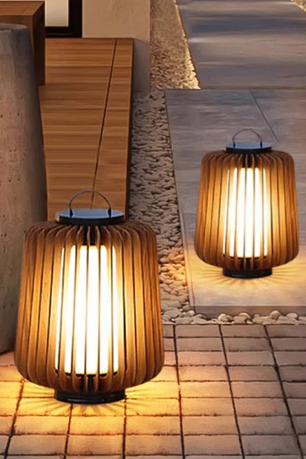Legno Rechargeable Outdoor Table Lamp - Image 9