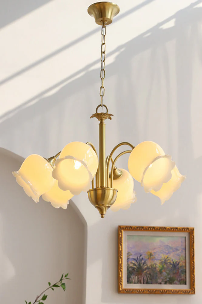 Flowers Lily of the Valley Chandelier - Image 10