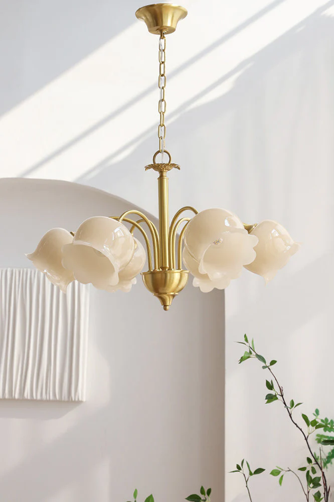Flowers Lily of the Valley Chandelier - Image 13