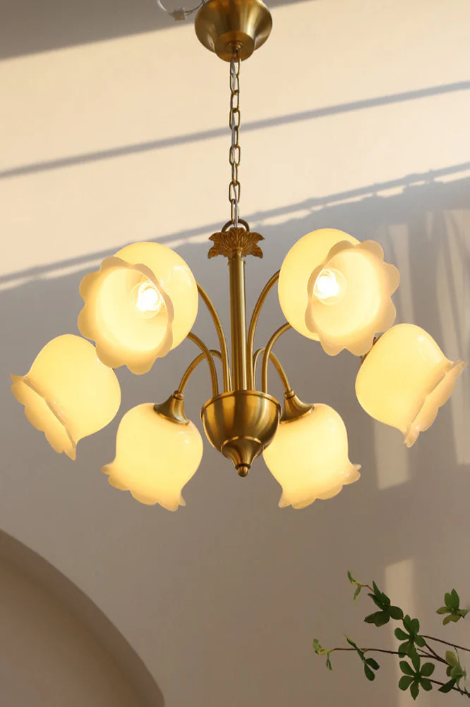 Flowers Lily of the Valley Chandelier - Image 14