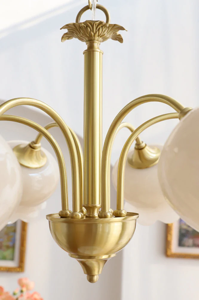 Flowers Lily of the Valley Chandelier - Image 15