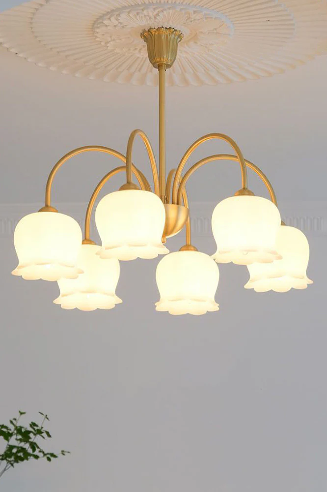Flowers Lily of the Valley Chandelier - Image 4