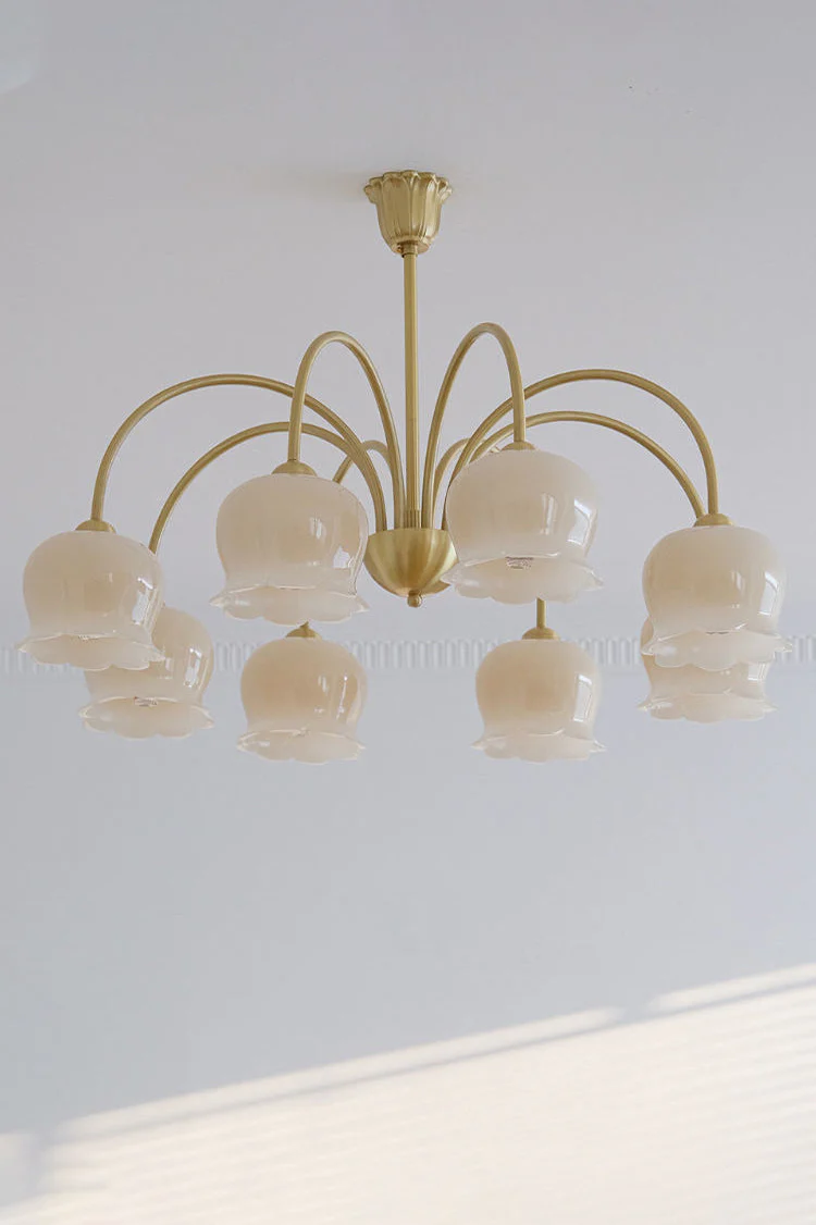Flowers Lily of the Valley Chandelier - Image 5