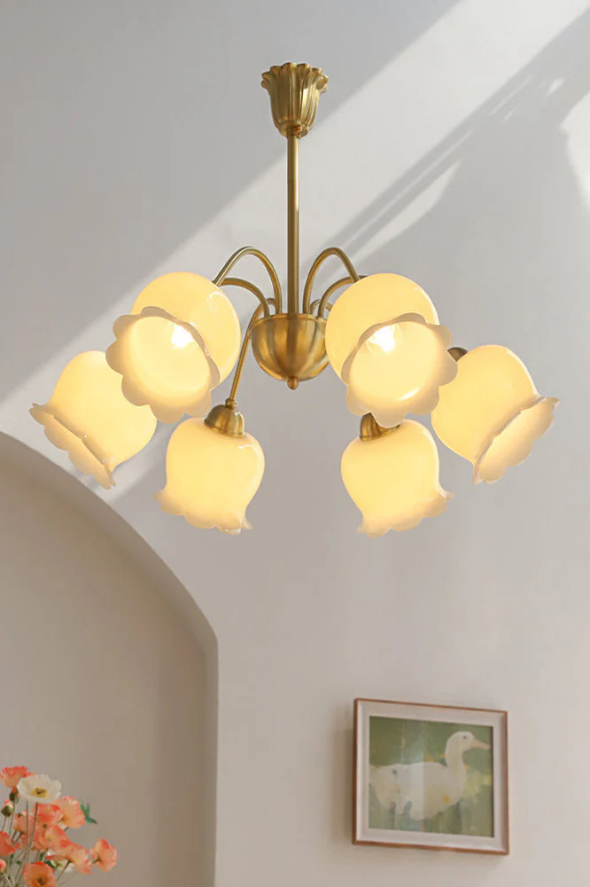 Flowers Lily of the Valley Chandelier - Image 7