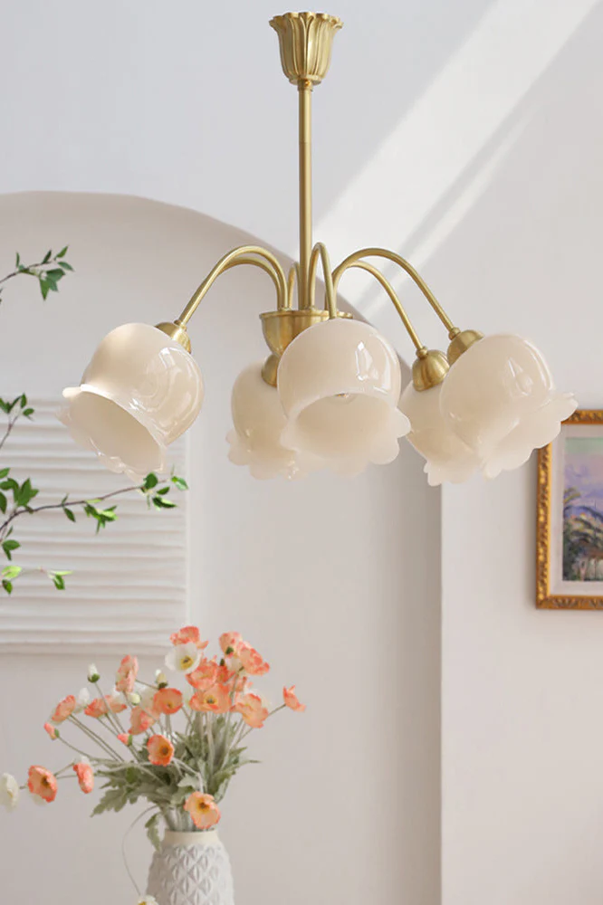 Flowers Lily of the Valley Chandelier - Image 8