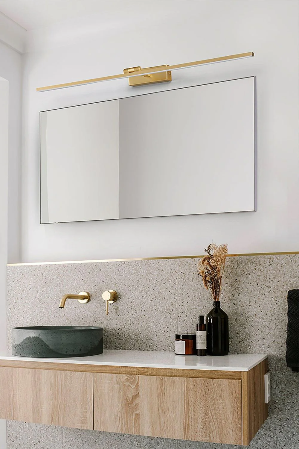 Linear Bathroom Wall Light - Image 5